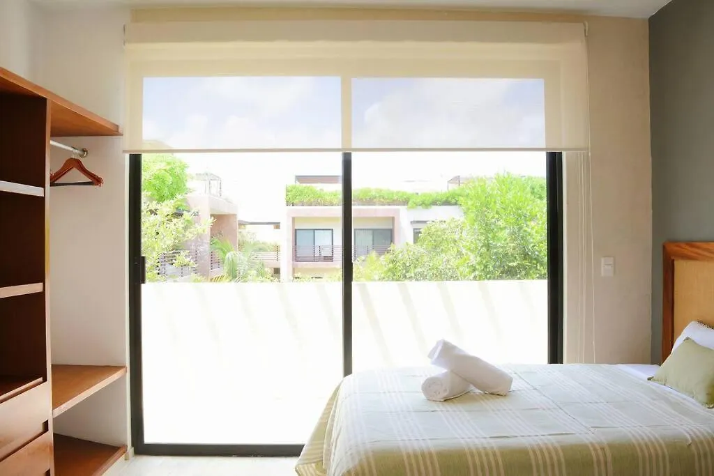 Apartman Exclusive, Spacious, Comfy 3 Bedroom Ph With Pool! Tulum