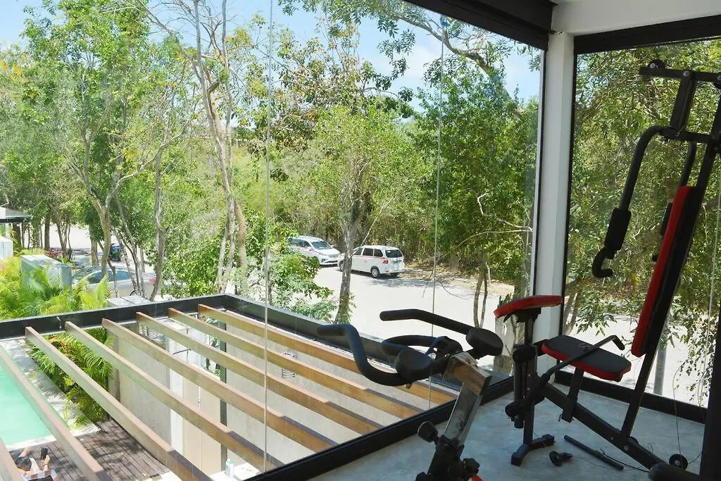 Exclusive, Spacious, Comfy 3 Bedroom Ph With Pool! Tulum Apartment