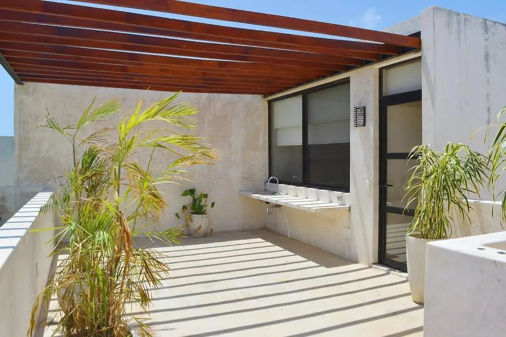 Exclusive, Spacious, Comfy 3 Bedroom Ph With Pool! Tulum Mexico