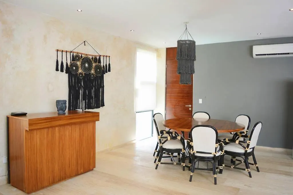 Exclusive, Spacious, Comfy 3 Bedroom Ph With Pool! Tulum 0*,