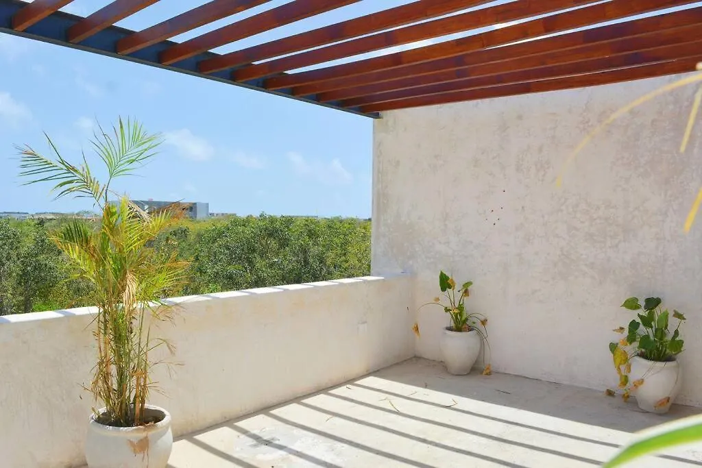 Apartment Exclusive, Spacious, Comfy 3 Bedroom Ph With Pool! Tulum Mexico