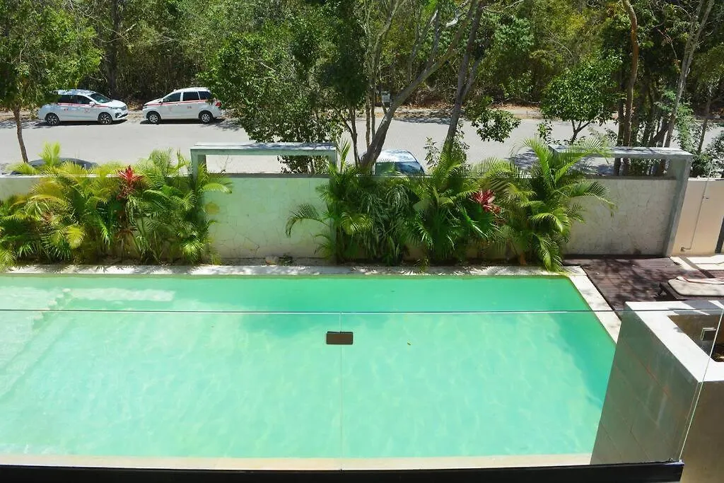 Exclusive, Spacious, Comfy 3 Bedroom Ph With Pool! Tulum 0*,  Mexico