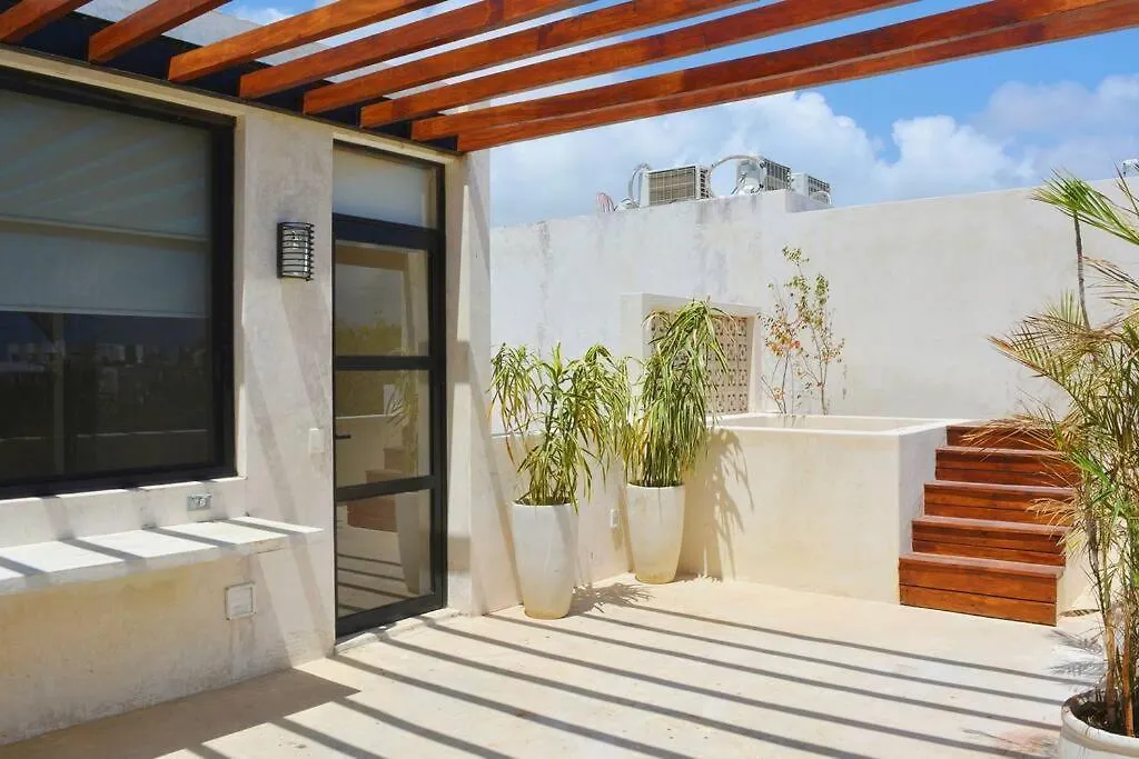 Exclusive, Spacious, Comfy 3 Bedroom Ph With Pool! Tulum Apartment